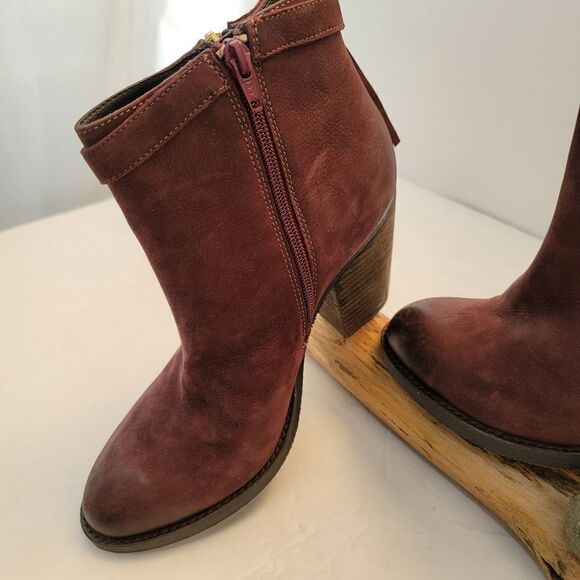 Steve madden woodmeer suede fringed booties - Picture 10 of 11